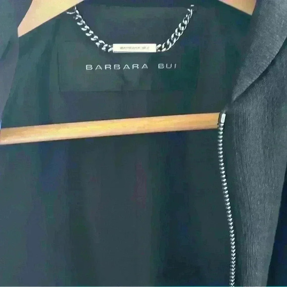 Barbara bui jacket in black Size 40/ M like new - Picture 9 of 13